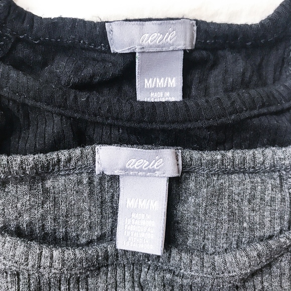 Aerie Crop Tops - Picture 3 of 4